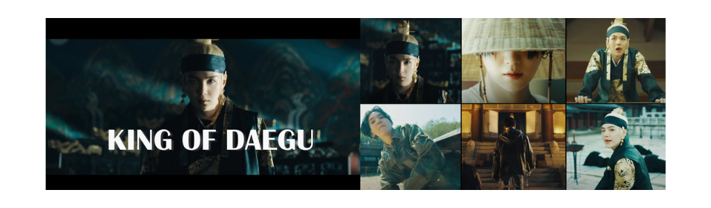 Suga BTS alter ego Agust D sebagai King of Daegu