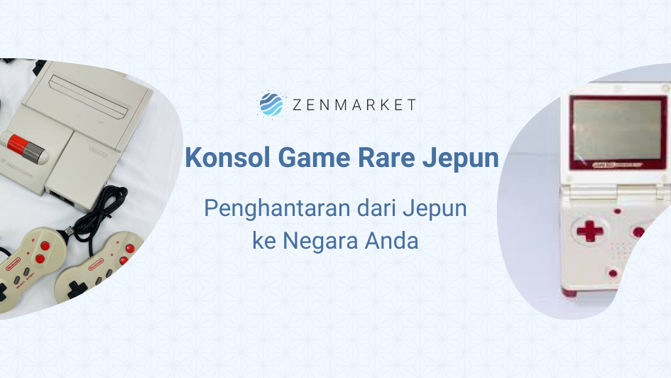 Konsol Retro Rare Jepun