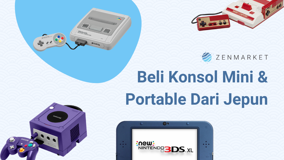 Konsol Mini dan Portable Jepun