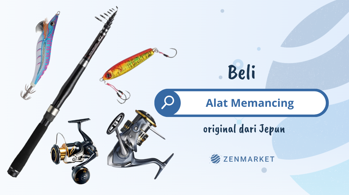 Beli Alat Memancing Jepun