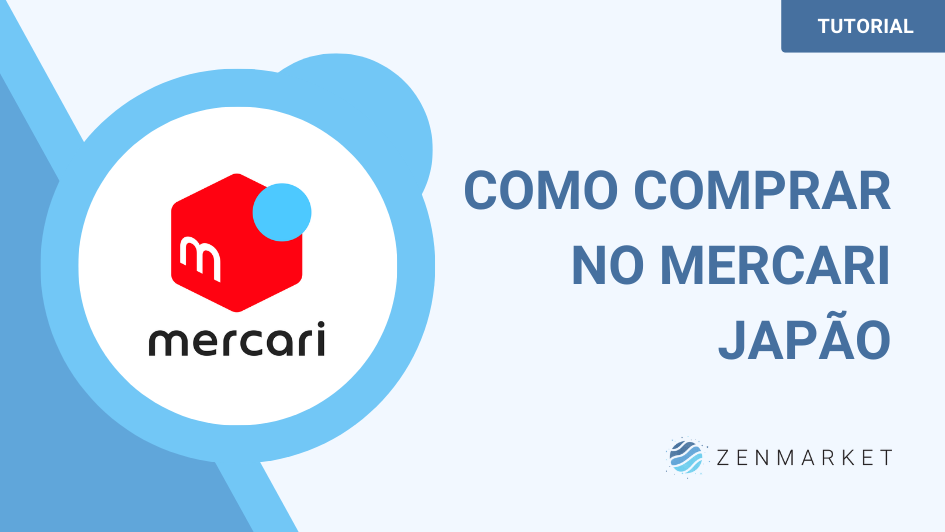Como comprar no Mercari