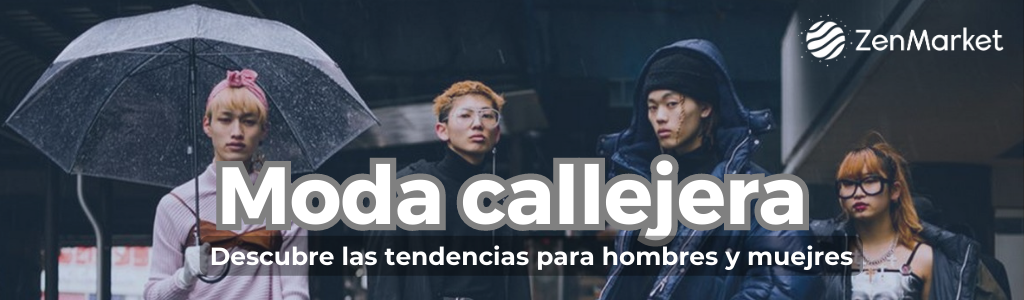 Compra moda japonesa callejera