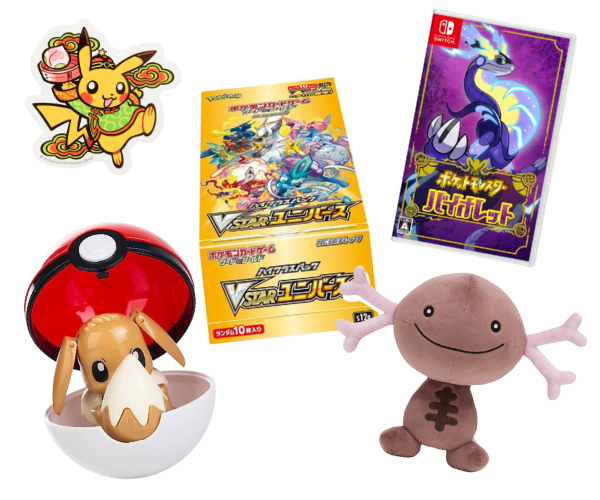 Phụ kiện Pokemon Nhật Bản