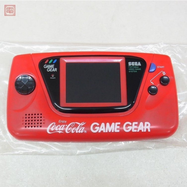 Бонус: Game Gear Coca Cola édition