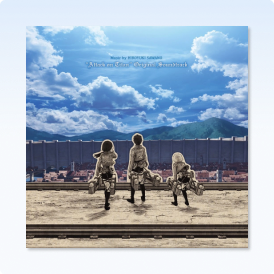 Album attack on titan ZenMarket