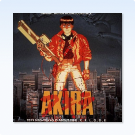 albumy akira