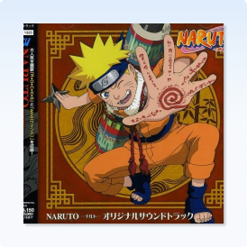 Albumy Naruto
