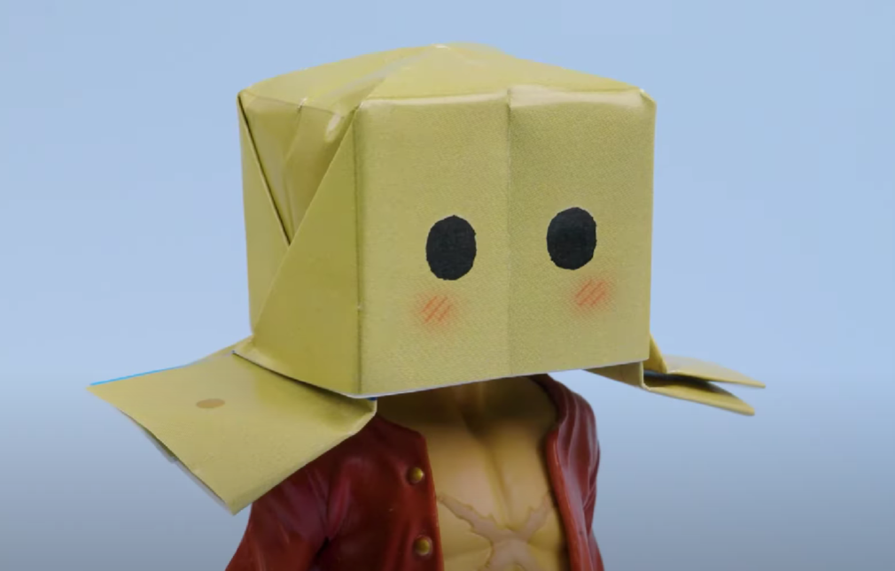 boxhead origami