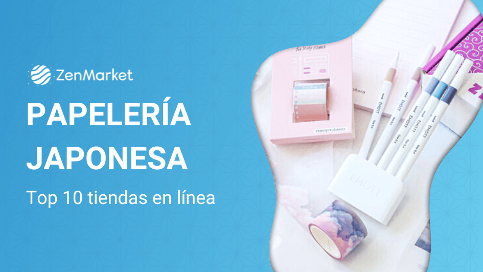 10 tiendas japonesas para comprar papelería