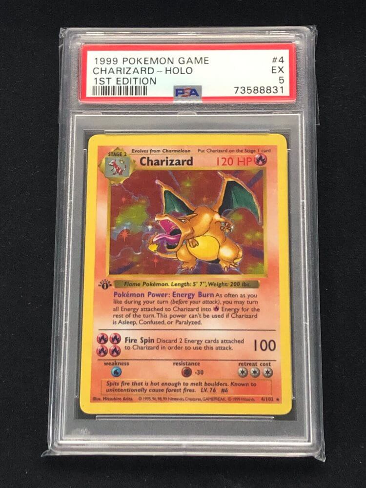 shadowless charizard