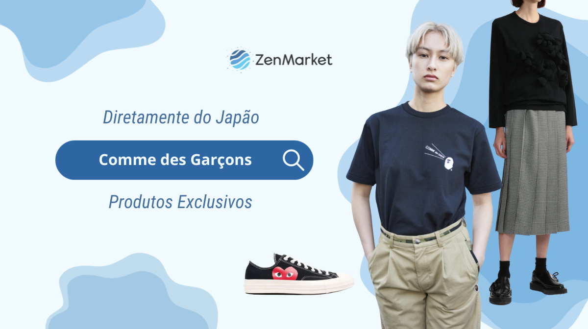compre Comme des Garçons com a ZenMarket