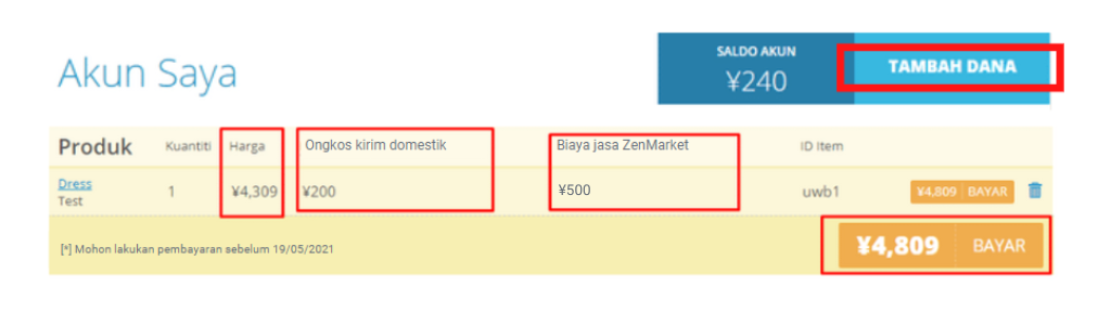 tutorial belanja zenmarket top up saldo