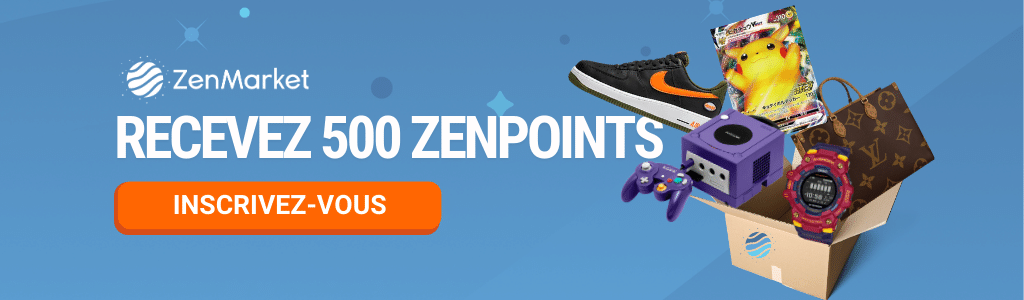Créez un compte sur ZenMarket !