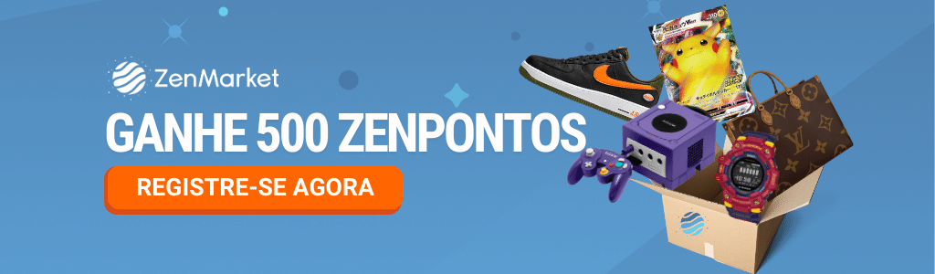 Registre-se na ZenMarket e ganhe 500 ienes!