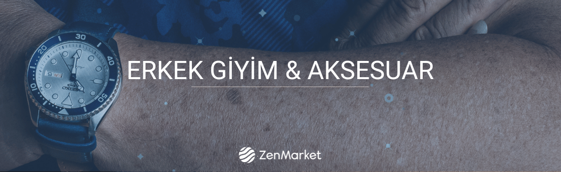Erkek giyim, moda ve ayakkabı ve saatlerini Japonya'dan sipariş ver!