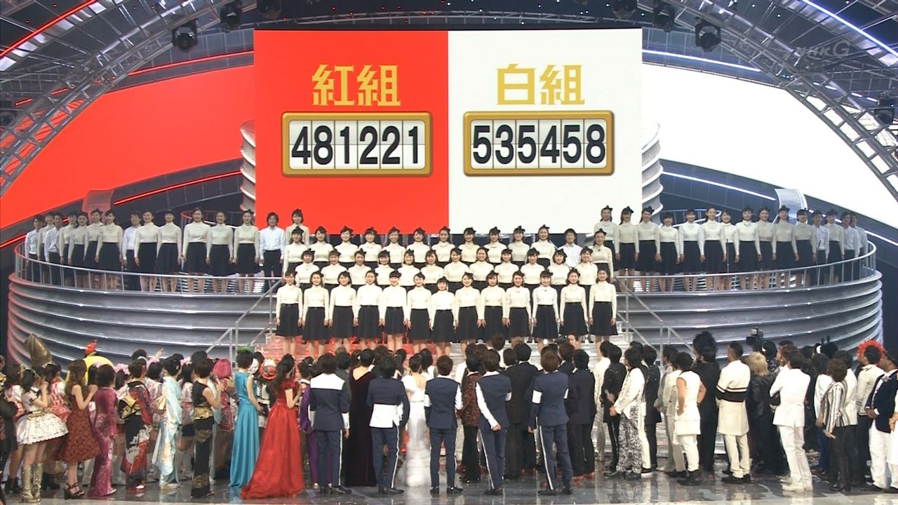 японское музыкальное телешоу «Kohaku Uta Gassen»