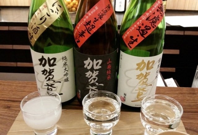 нихонсю (日本酒) из Японии
