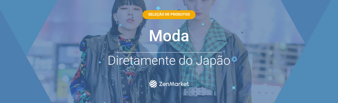 Compre artigos de moda diretamente do Japão com a ZenMarket