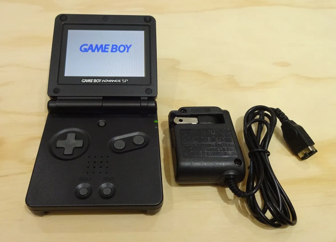 Console Game Boy Advance SP AGS 101 japonaise