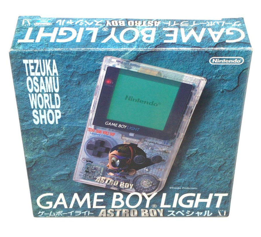 Console Game Boy Advance SP AGS 101 japonaise