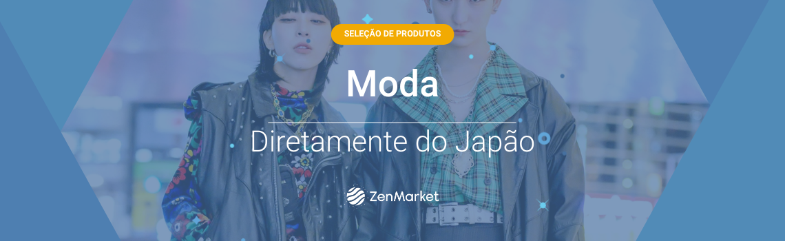 Compre Moda Japonesa com a ZenMarket