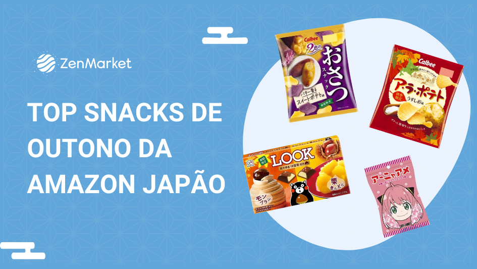 Top Snacks de Outono da Amazon Jap&atilde;o