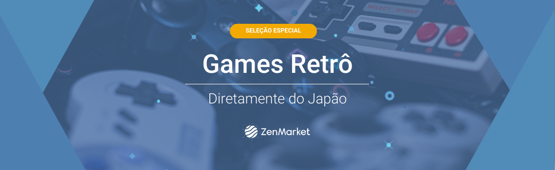 Compre Jogos e Consoles Retrôs do Japão