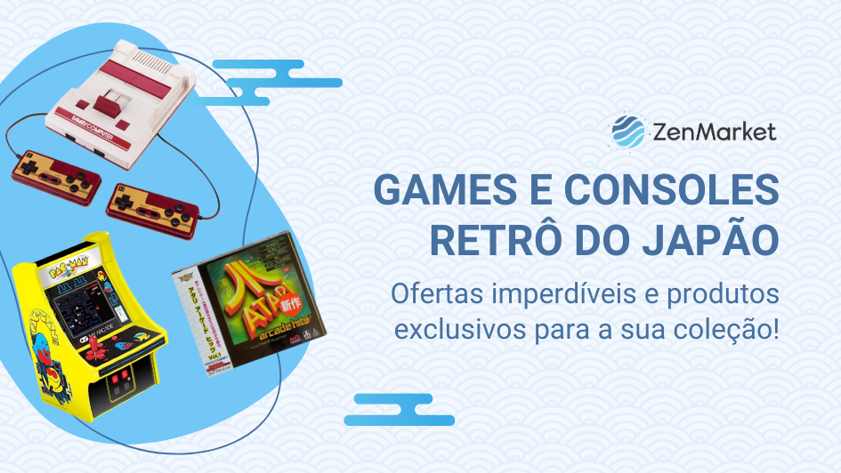 Como Comprar Jogos e Consoles Retrôs do Japão [Guia Completo]