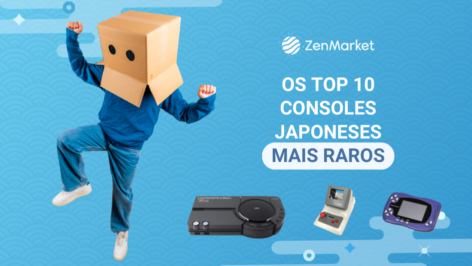 Top 10 Consoles Japoneses Mais Raros