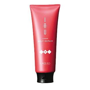 косметику Lebel из Японии Аромакрем тающей текстуры для увлажнения волос IAU cream MELT REPAIR, 200 мл