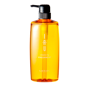 косметику Lebel из Японии Аромашампунь для жирной кожи головы IAU cleansing Freshment, 600 мл