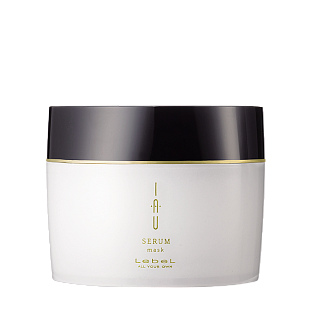 косметику Lebel из Японии Аромакрем для увлажнения волос IAU SERUM CREAM, 200 мл