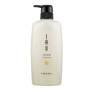косметику Lebel из Японии Аромашампунь увлажняющий IAU Serum Cleansing, 600 мл