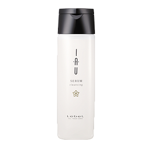косметику Lebel из Японии Аромашампунь увлажняющий IAU Serum Cleansing, 200 мл