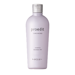 косметику Lebel из Японии Шампунь восстанавливающий для волос PROEDIT SHAMPOO BOUNCE FIT, 300 мл