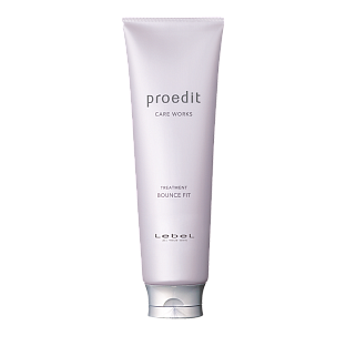 косметику Lebel из Японии Маска восстанавливающая для волос PROEDIT HAIR TREATMENT BOUNCE FIT, 250 мл