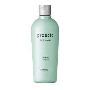 косметику Lebel из Японии Шампунь увлажняющий для волос PROEDIT SHAMPOO SOFT FIT, 300 мл