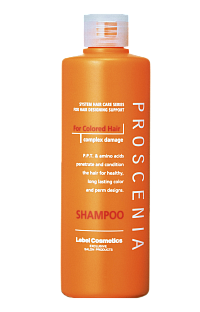 косметику Lebel из Японии Шампунь для окрашенных волос PROSCENIA SHAMPOO, 300 мл