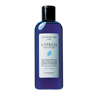 косметику Lebel из Японии Шампунь для волос CYPRESS, 240 мл