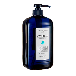 косметику Lebel из Японии Шампунь для волос CYPRESS, 1000 мл