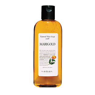 косметику Lebel из Японии Шампунь для волос MARIGOLD, 240 мл