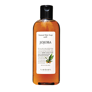 косметику Lebel из Японии Шампунь для волос JOJOBA, 240
