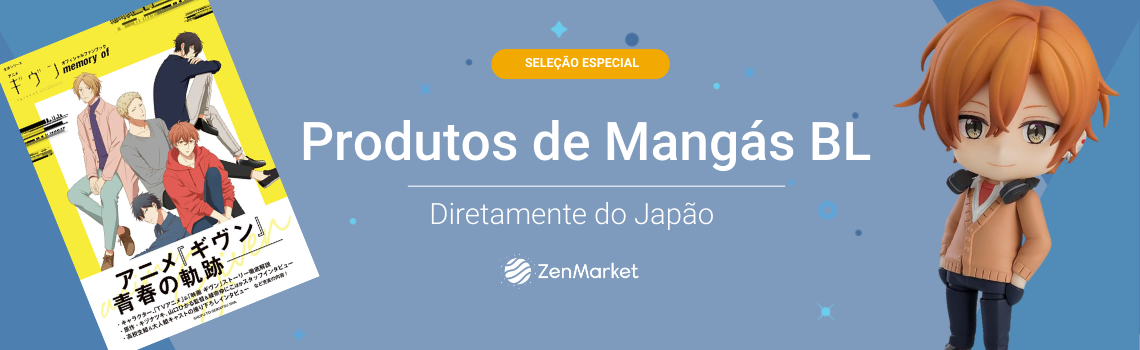 Compre produtos BL exclusivos diretamente do Japão com a ZenMarket