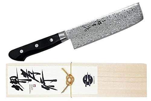 нож Sakai Takayuki Damascus Nakiri