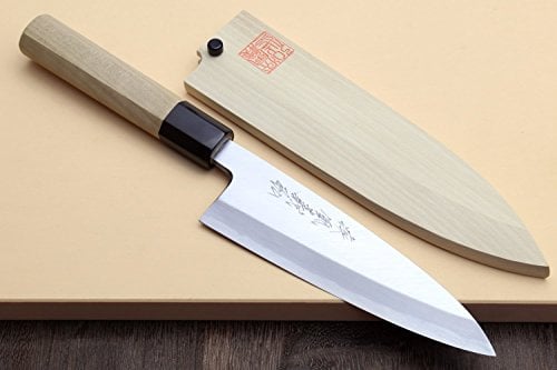 нож Yoshihiro Kasumi Funayuki Deba
