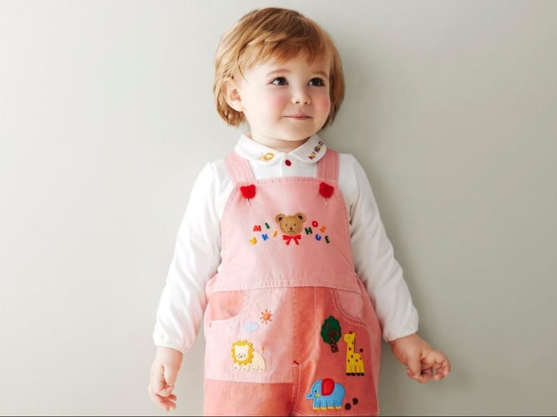 ゼンマーケットで子供服を購入する