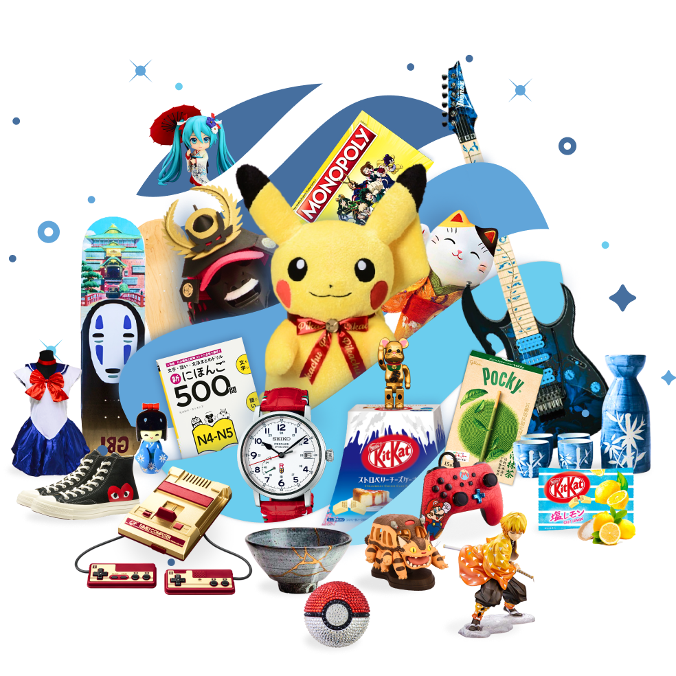 Buy and sell japanese products online shopping service