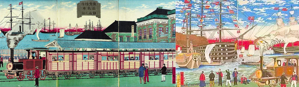 Sejarah Revolusi Industri di Jepang