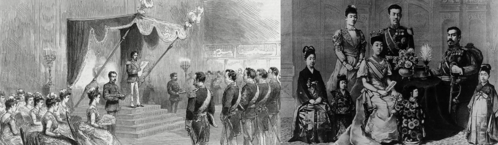 Keluarga Kaisar Jepang Era Meiji