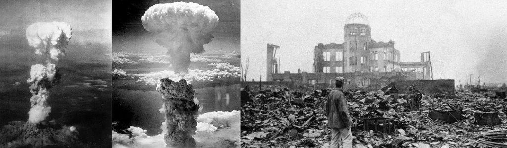 Bom atom Hiroshima dan Nagasaki